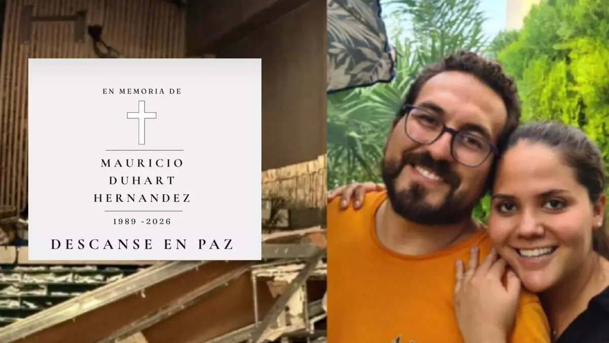 Fallece Mauricio Duhart tras explosión en heladería de Cancún