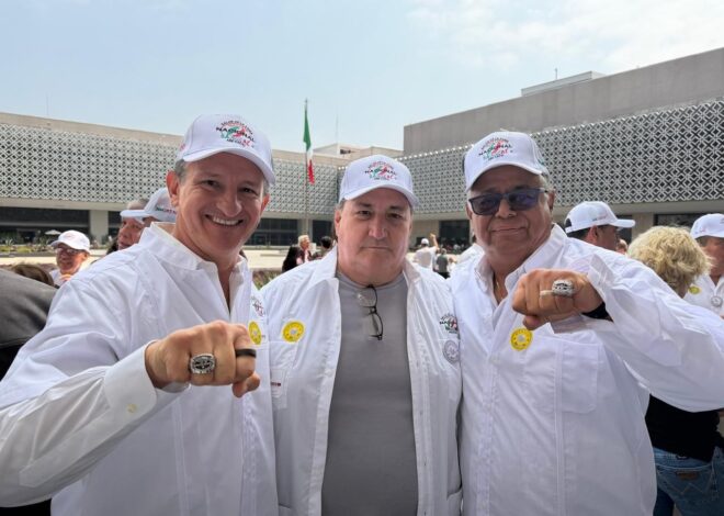 Reconocen a coaches cancunenses como Inmortales del Salón de la Fama del Fútbol Americano de México