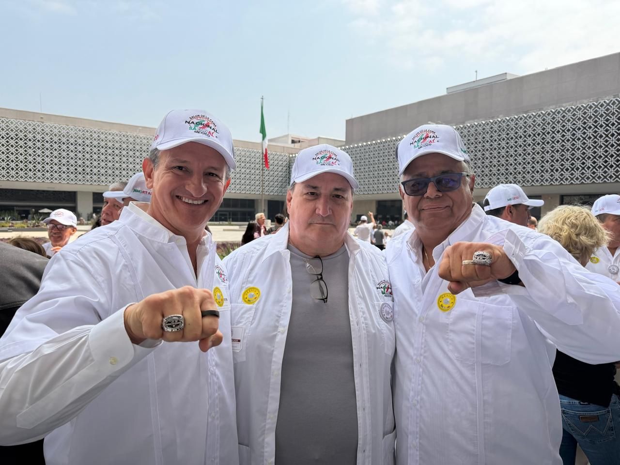 Reconocen a coaches cancunenses como Inmortales del Salón de la Fama del Fútbol Americano de México