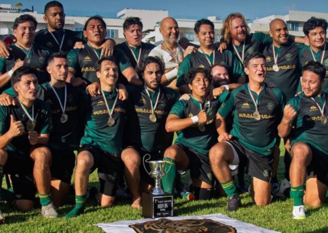 Malix Tulum logra histórico bicampeonato nacional de rugby