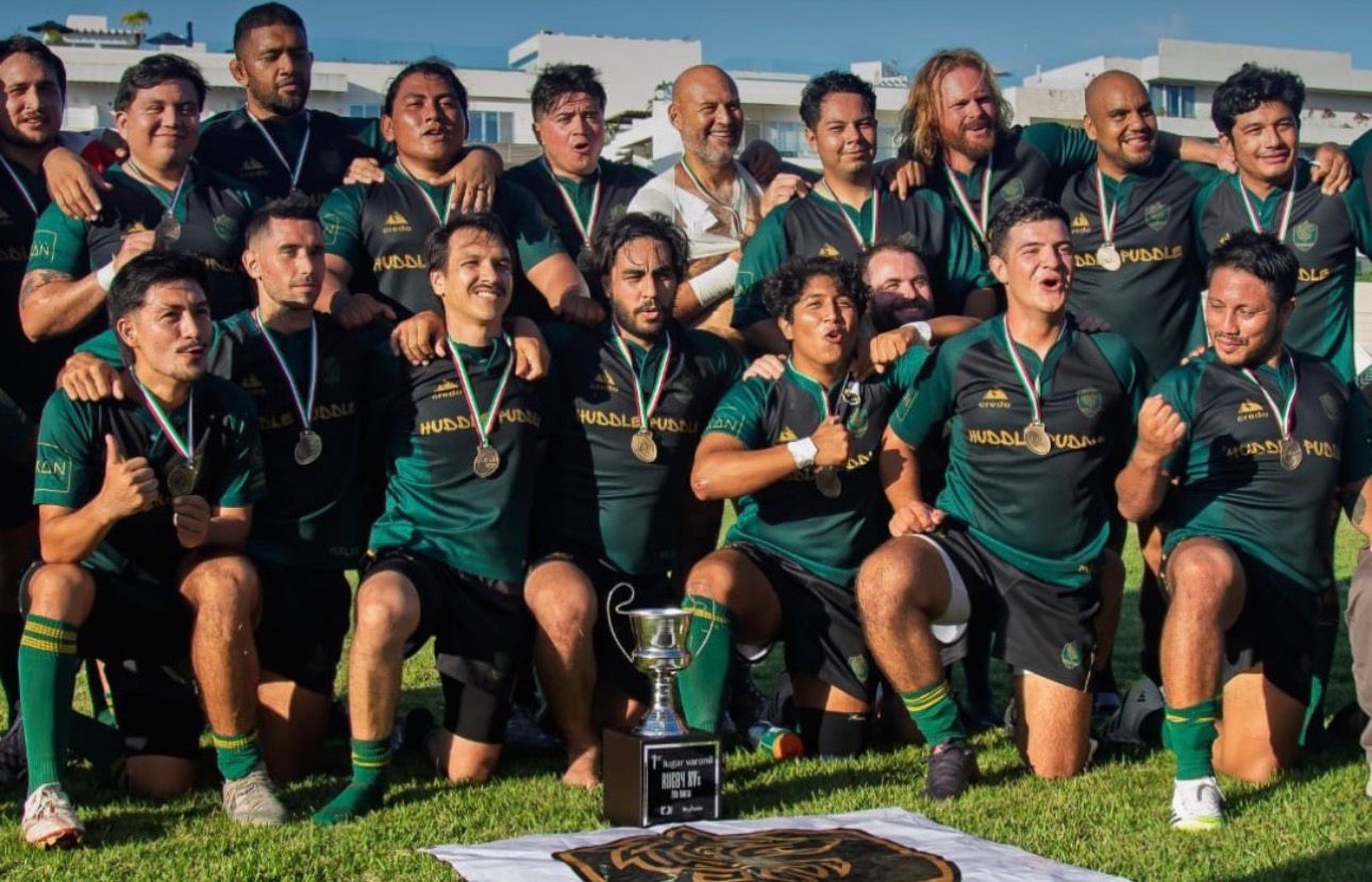Malix Tulum logra histórico bicampeonato nacional de rugby