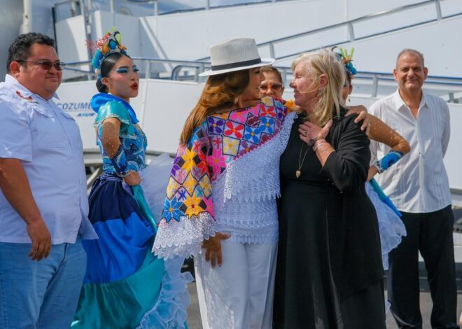 Mara Lezama recibe a Comité de Fideicomiso de Turismo crucerista en Cozumel