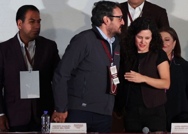Luisa Alcalde y ‘Andy’ López Beltrán dejarían la dirigencia nacional de Morena