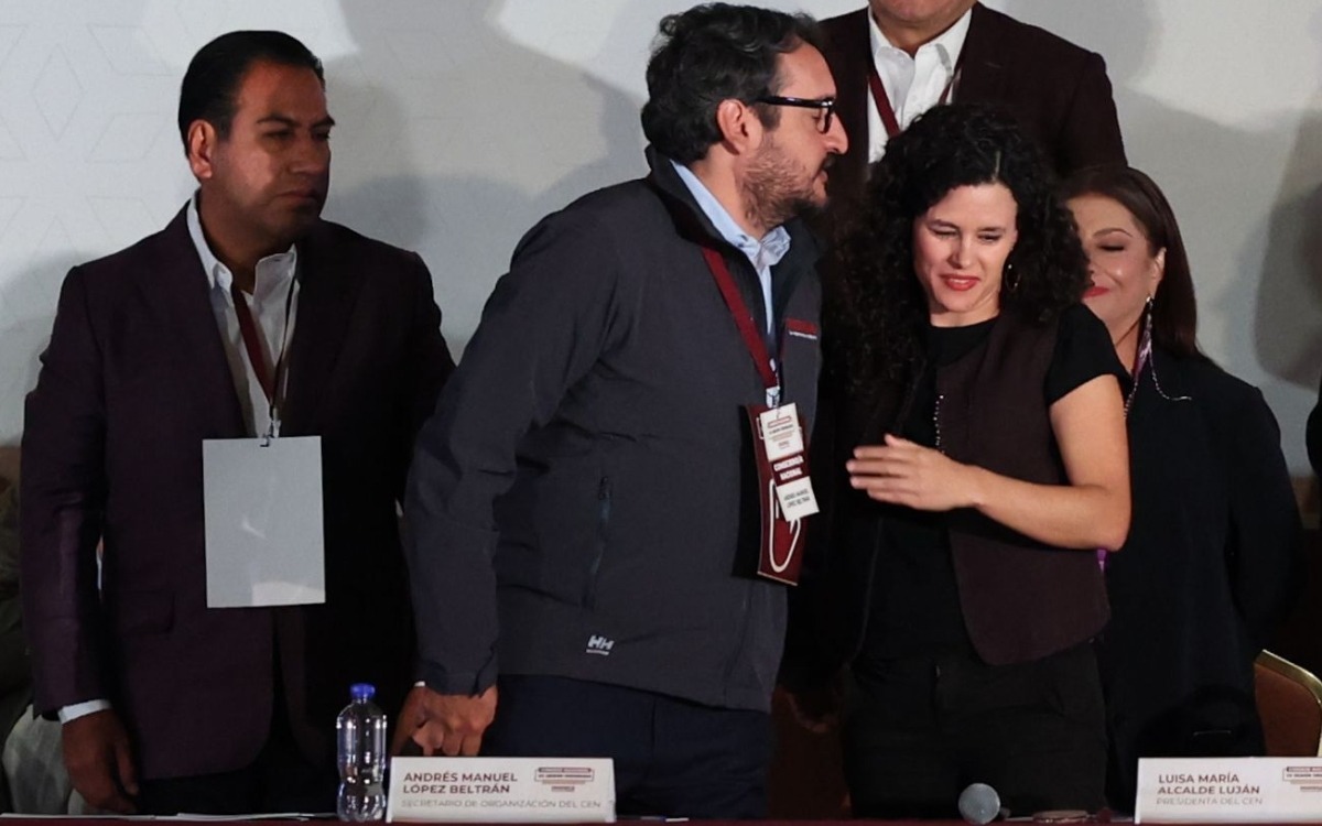 Luisa Alcalde y ‘Andy’ López Beltrán dejarían la dirigencia nacional de Morena