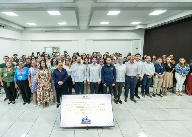 Avanza Quintana Roo en transformar la justicia civil y familiar con el modelo oral