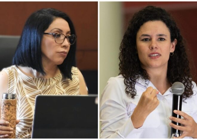 Sheinbaum confirma salida de Estela Damián de la Consejería Jurídica de la Presidencia; invita a Luisa Alcalde para el cargo