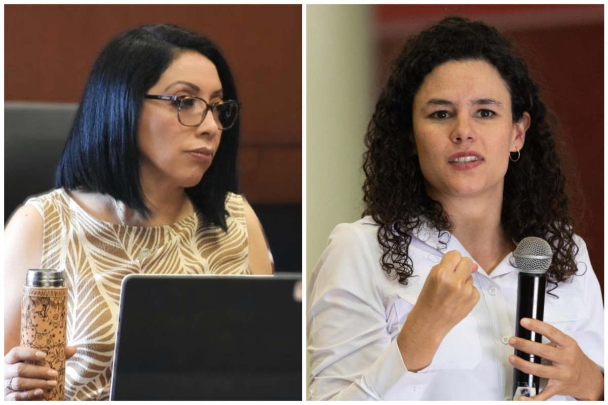 Sheinbaum confirma salida de Estela Damián de la Consejería Jurídica de la Presidencia; invita a Luisa Alcalde para el cargo