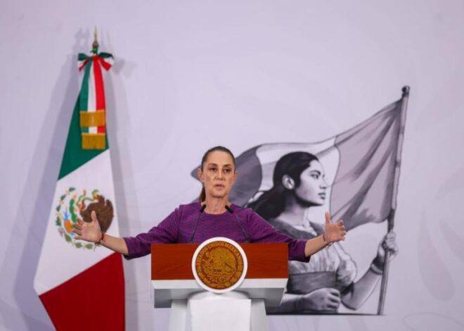 Sheinbaum recibirá a gobernadora de Chihuahua por caso de agentes de la CIA