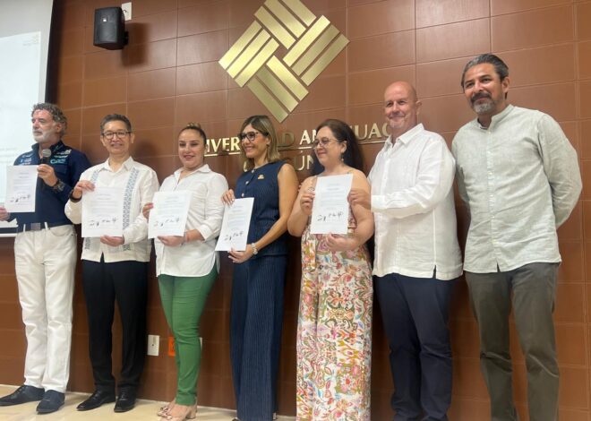 El Caribe Mexicano lanzó el programa Caribe Circular para Industrializar el Sargazo