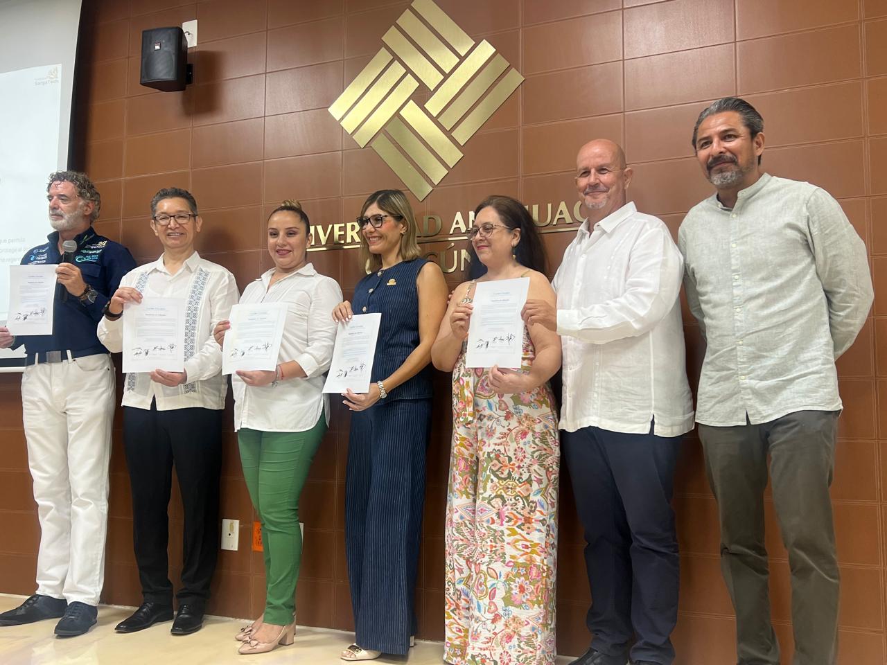 El Caribe Mexicano lanzó el programa Caribe Circular para Industrializar el Sargazo
