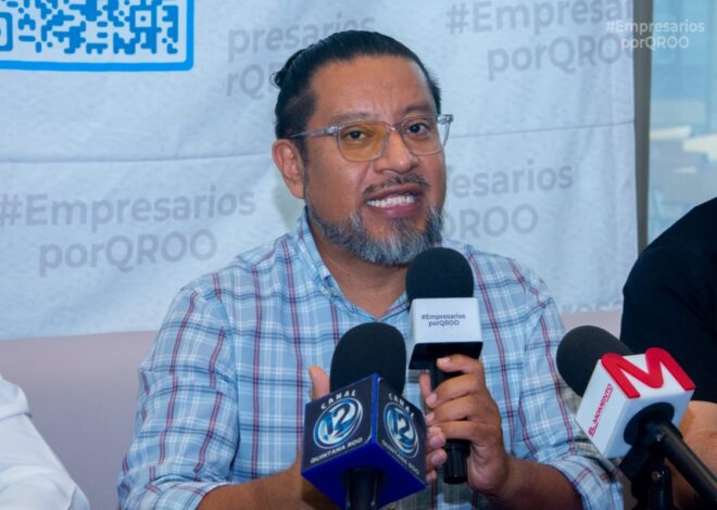 Asumirá Marcos Gutiérrez presidencia de Empresarios por Quintana Roo