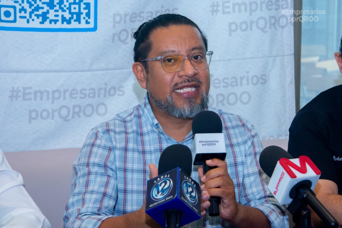 Asumirá Marcos Gutiérrez presidencia de Empresarios por Quintana Roo