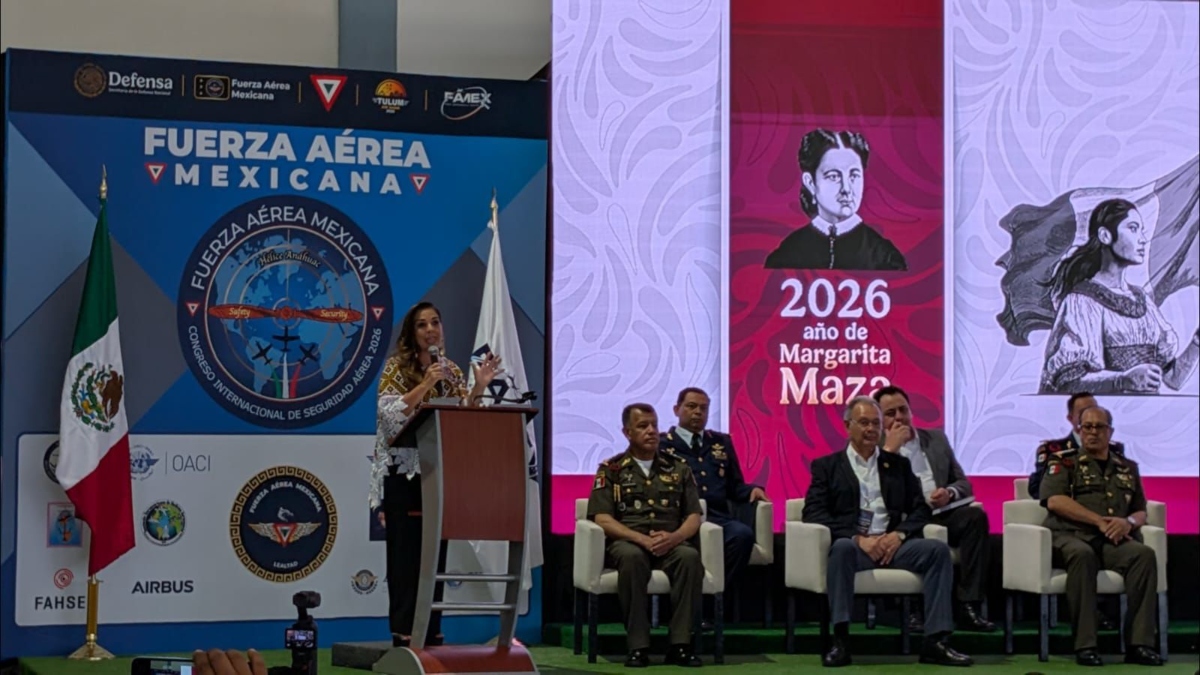 Inauguran el Airshow Tulum 2026 como un evento histórico para Quintana Roo