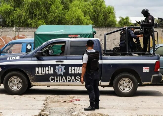 Enfrentamiento en Chiapas deja saldo de dos muertos y siete heridos