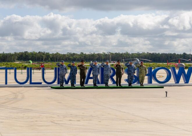 Tulum consolida su proyección internacional con el Air Show 2026