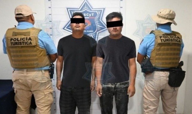 Confirman ebriedad de sujetos que pasaron moto acuática sobre bañistas en Cancún
