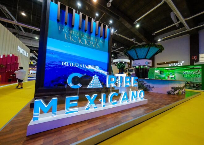 Quintana Roo destaca su oferta turística en el Tianguis Turístico México 2026