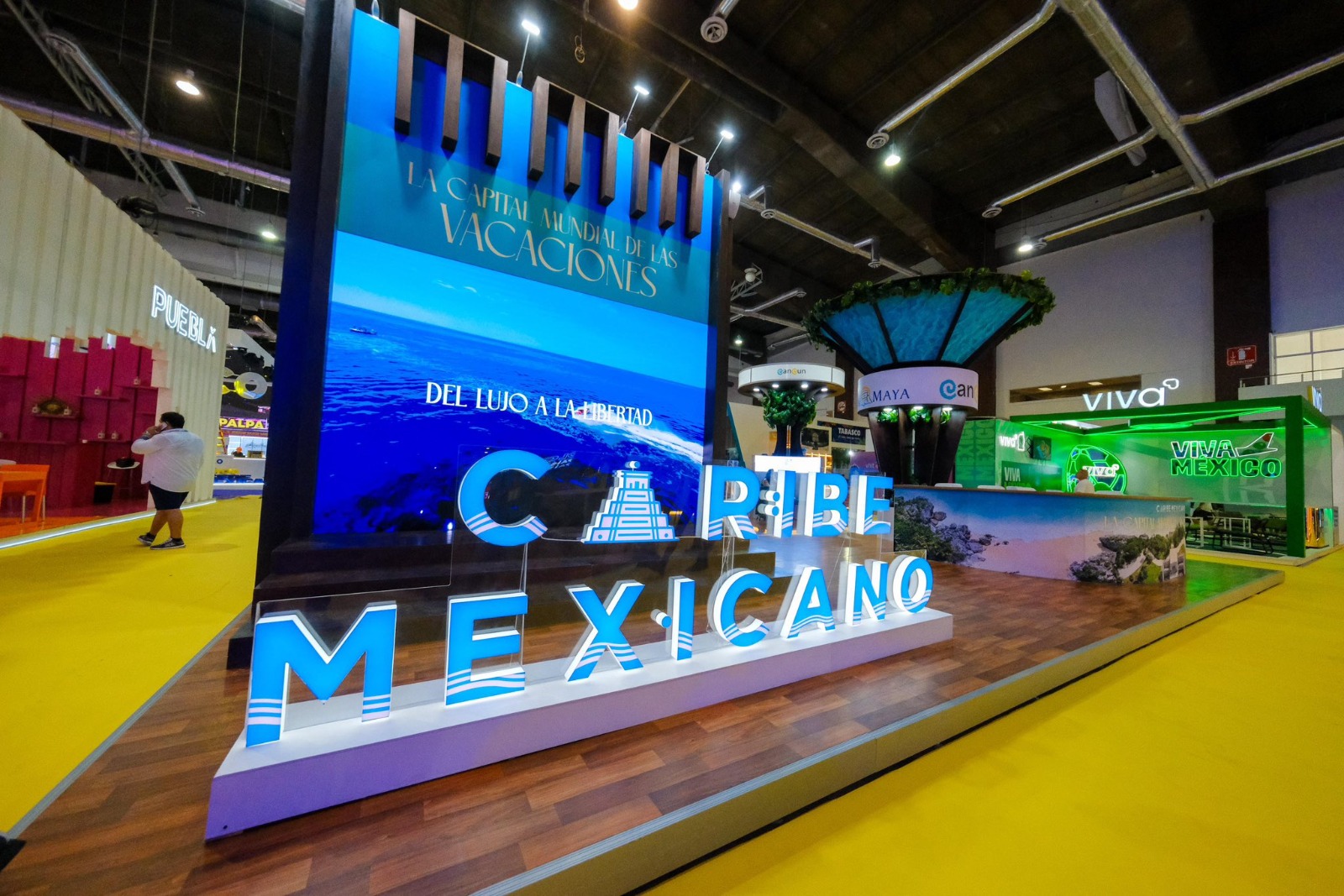 Quintana Roo destaca su oferta turística en el Tianguis Turístico México 2026