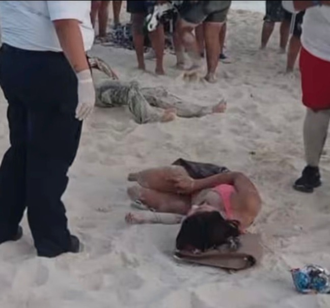 Se agrava estado de salud de víctima de accidente en zona hotelera de Cancún