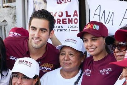Rumbo al 2027: Gino Segura y Ana Paty Peralta destacan entre la ciudadanía por la gubernatura de Q.Roo