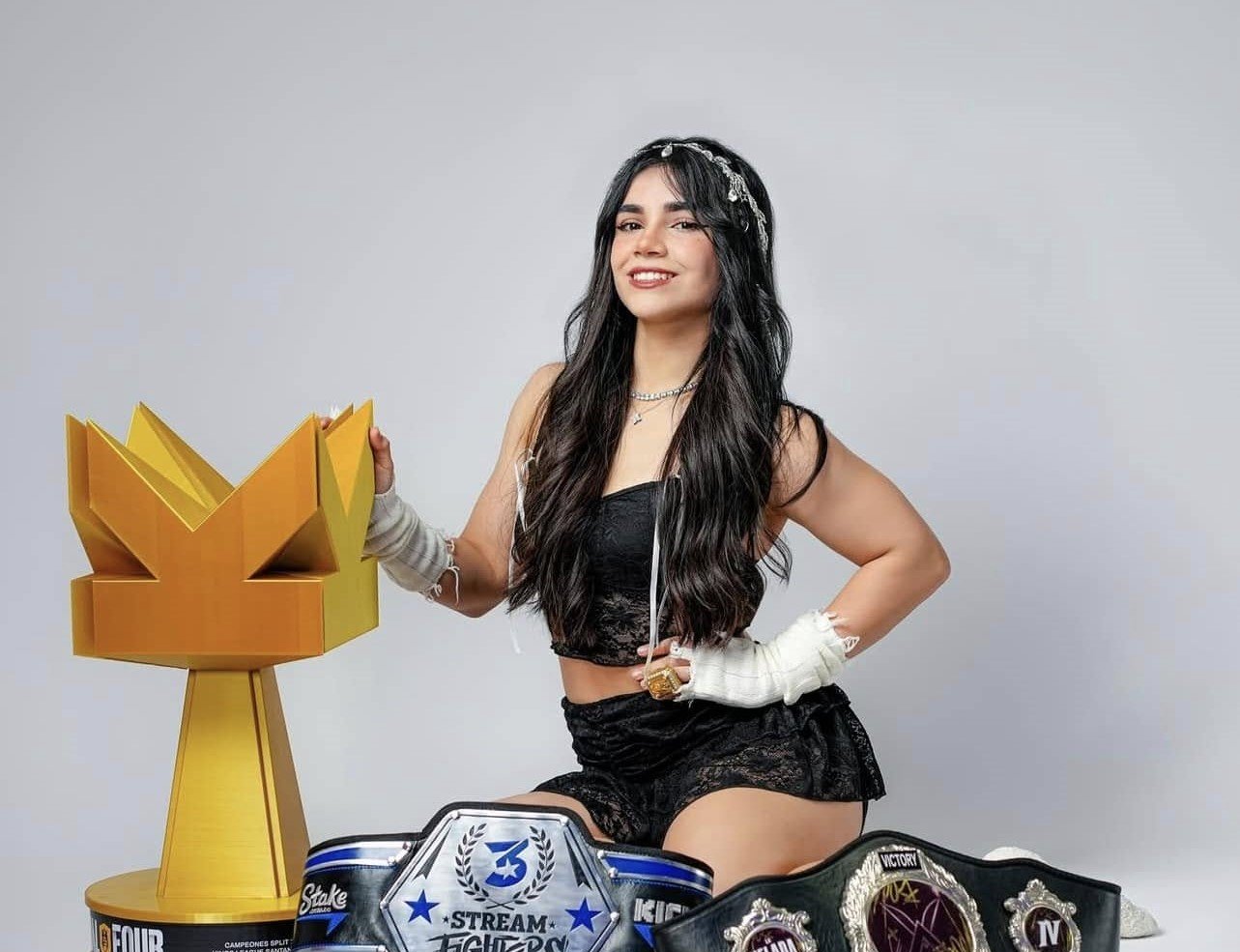 Alana se retira perdiendo el invicto en el Supernova 2026