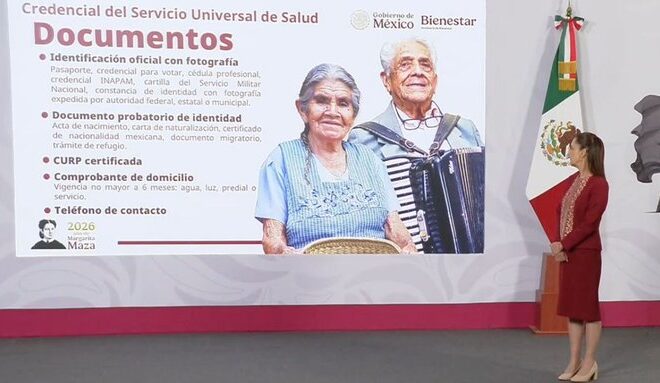 Claudia Sheinbaum impulsa el acceso universal a la salud; Chetumal entre las primeras capitales