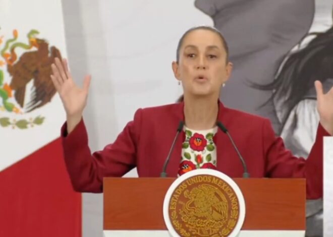 Claudia Sheinbaum: No tenemos nada que esconder con Cuba |VIDEO