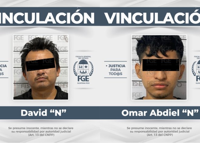 Vinculan a proceso a dos individuos por trata de personas