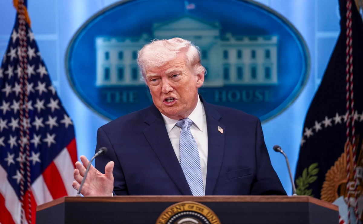 Trump afirma que todo Irán “puede ser aniquilado en una sola noche”
