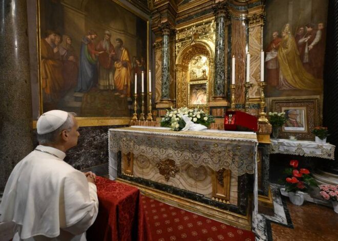 En su primera Semana Santa, Papa León XIV pide no ser indiferentes al dolor ajeno