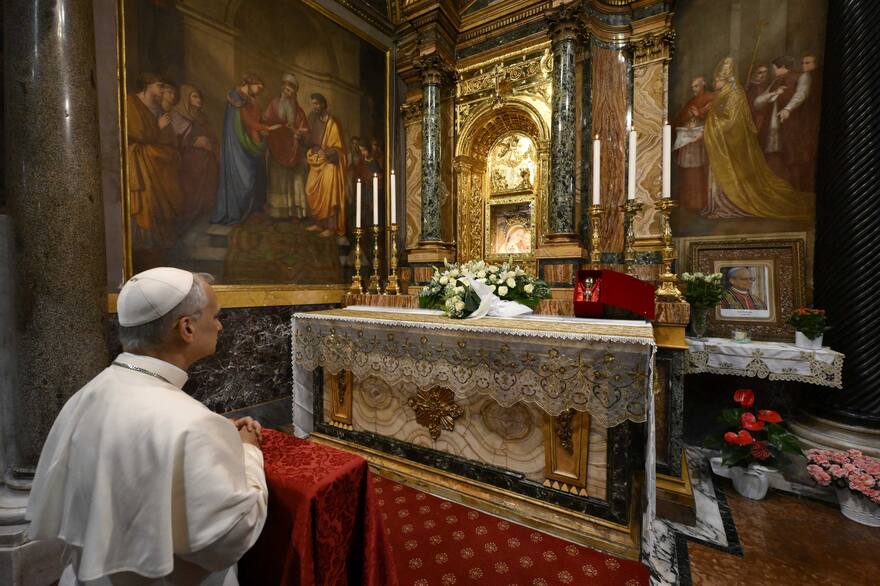 En su primera Semana Santa, Papa León XIV pide no ser indiferentes al dolor ajeno