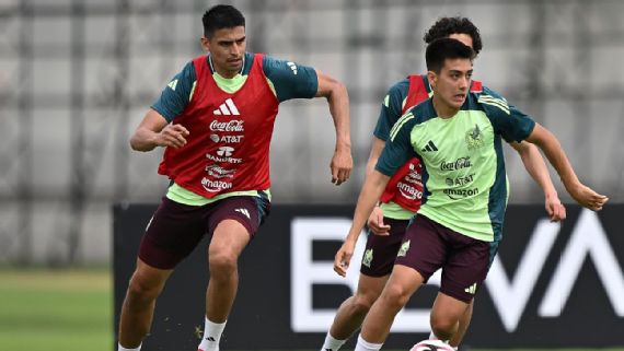 Lista primera convocatoria de México para Mundial