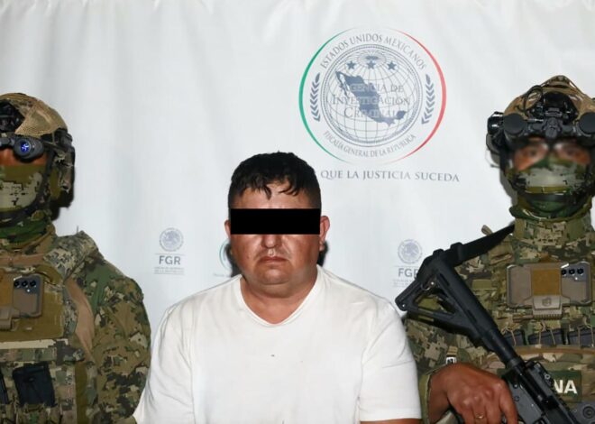 Frena juzgado extradición de ‘El Jardinero’, presunto sucesor de ‘El Mencho’