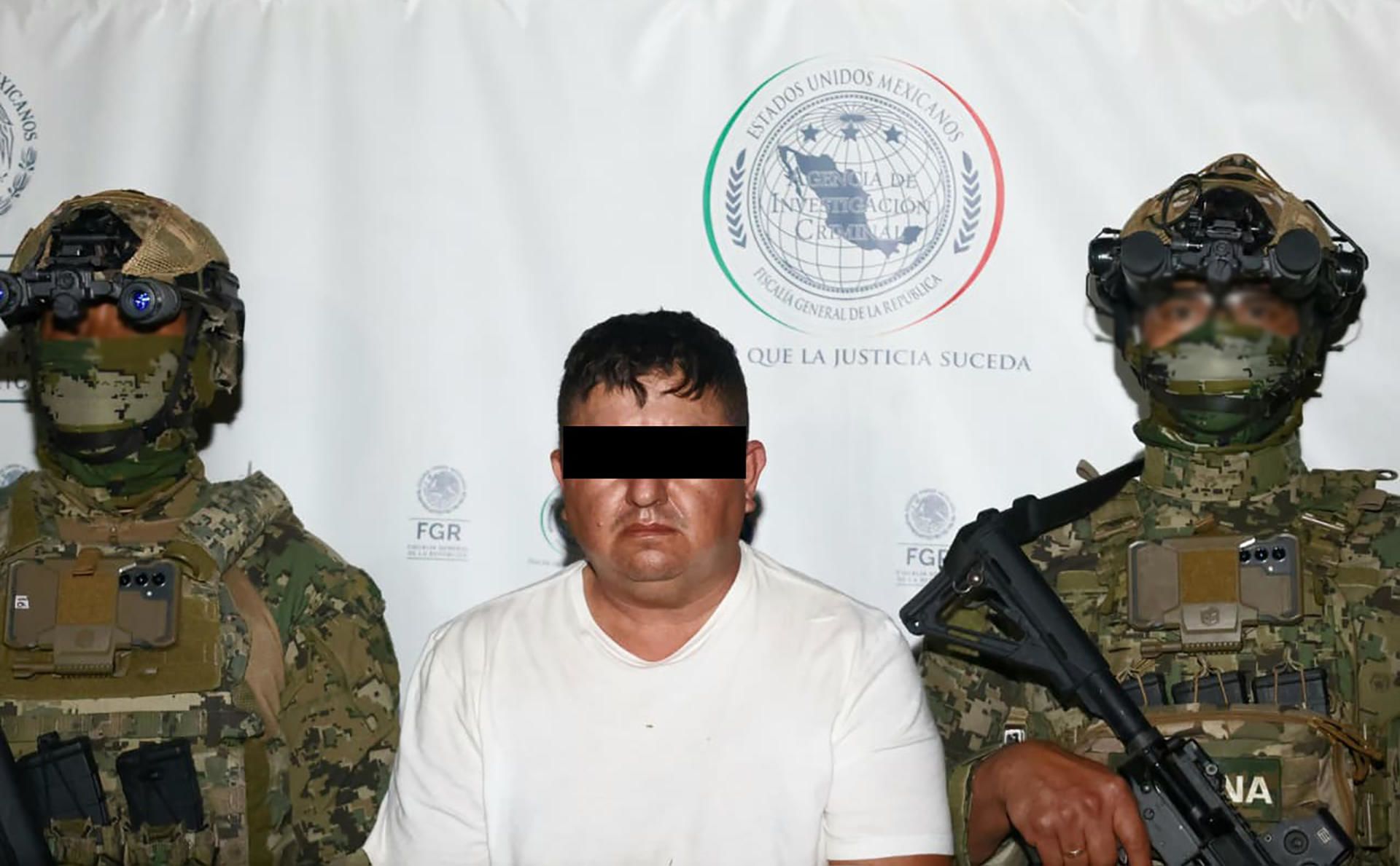 Frena juzgado extradición de ‘El Jardinero’, presunto sucesor de ‘El Mencho’