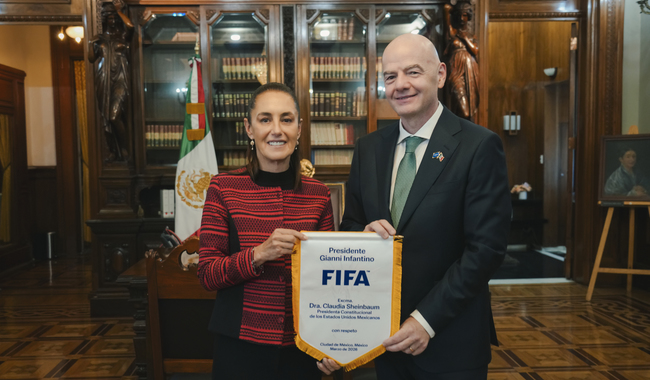 Inauguración del Mundial en México será histórica: asegura presidenta Claudia Sheinbaum