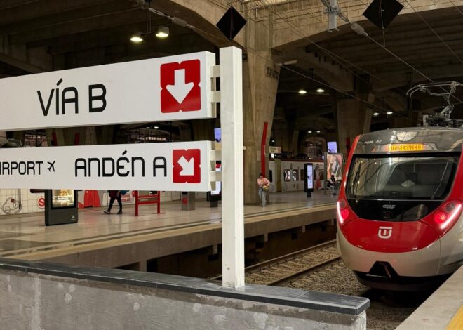 Gran afluencia del Tren Suburbano Felipe Ángeles