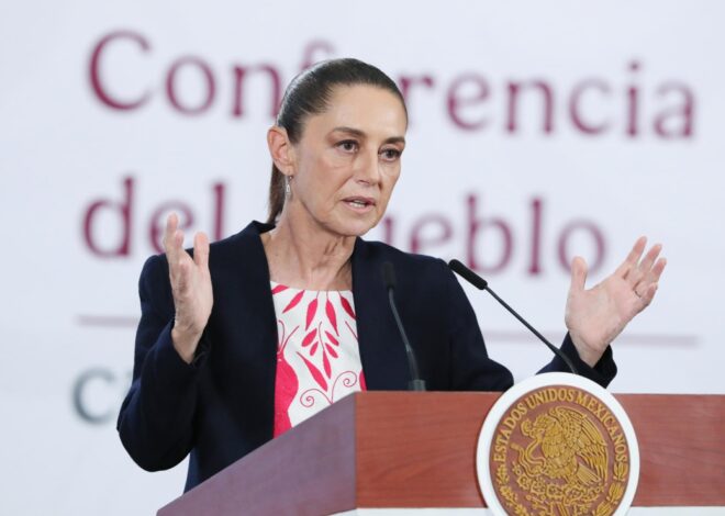 “Hay diálogo con transportistas y campesinos”: Sheinbaum tras bloqueos en carreteras