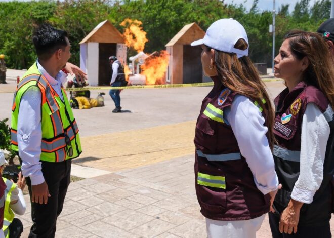 Con 157 mil participantes, Quintana Roo rompe récord y triplica participación en el Simulacro Nacional 2026