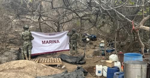 Desmantelan un laboratorio de droga en Culiacán y frustran envío a Nueva Zelanda
