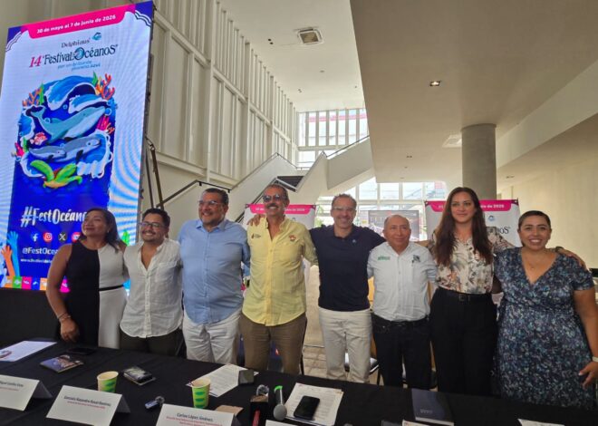 Festival de los Océanos del Caribe Mexicano celebra su 14ª edición