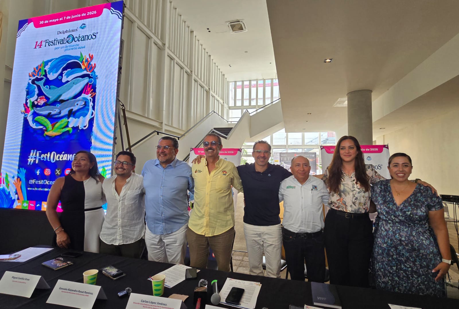 Festival de los Océanos del Caribe Mexicano celebra su 14ª edición