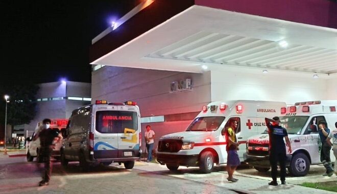 Abandonan a recién nacido en un contenedor de basura en Cancún