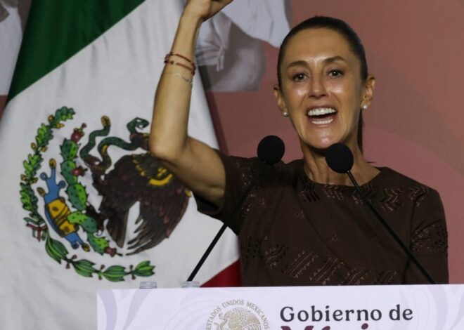 Sheinbaum rendirá informe nacional el 31 de mayo
