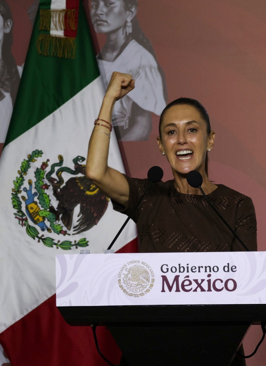 Sheinbaum rendirá informe nacional el 31 de mayo