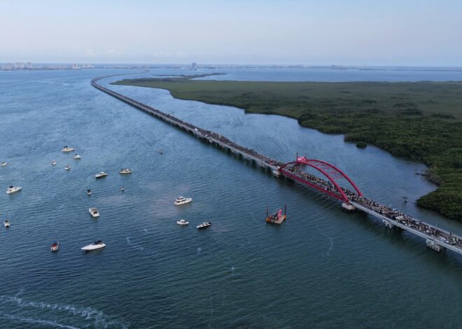 Ayuntamiento de Benito Juárez anunciará en breve reglas de operación del Puente Nichupté