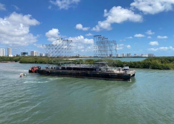 Activistas exigen cancelar presentación del grupo musical Morat sobre el Puente Nichupté en Cancún