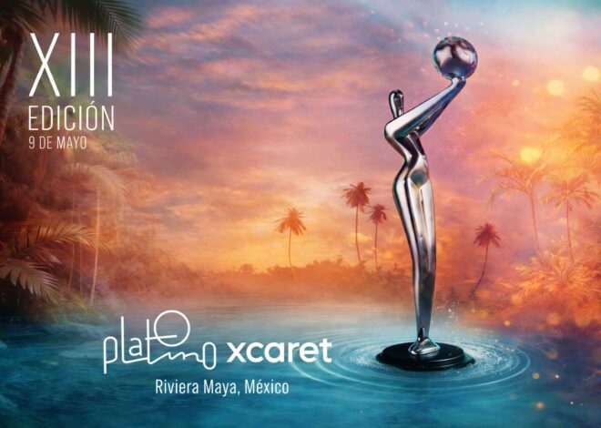 Premios Platino Xcaret 2026: dónde y a qué hora ver la ceremonia en vivo