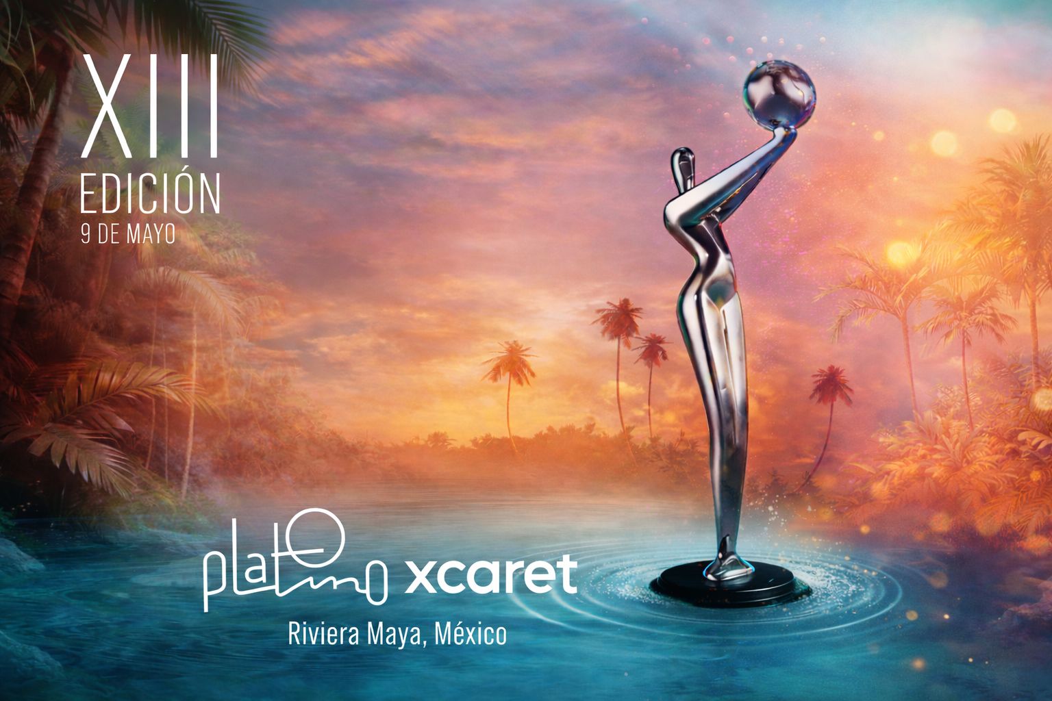 Premios Platino Xcaret 2026: dónde y a qué hora ver la ceremonia en vivo