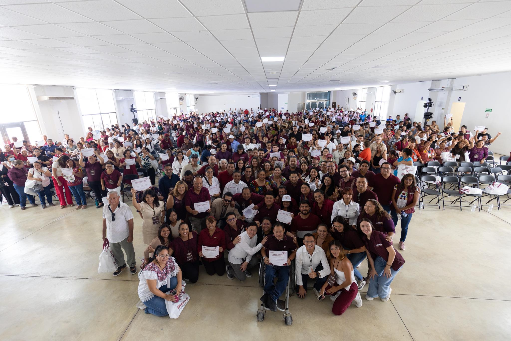 Morena fortalece su estructura en Quintana Roo con instalación de Consejos Municipales