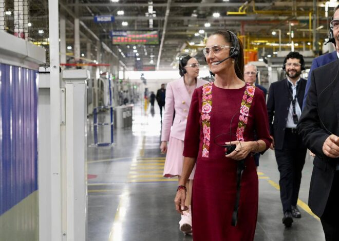 General Motors invierte más de mil millones de dólares a México: Sheinbaum encabeza el anuncio en Toluca